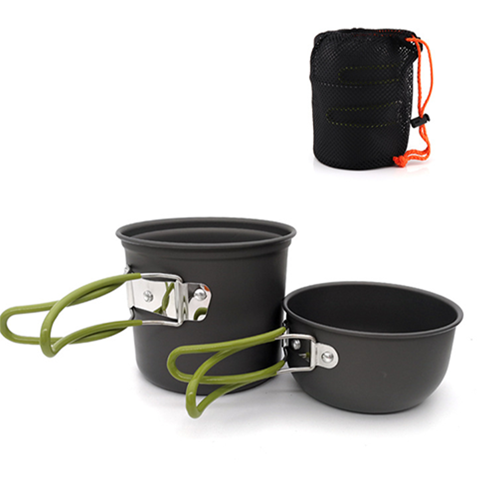 Camping Cooking Kit - Pacoone – vaisselle de camping ultralégère,