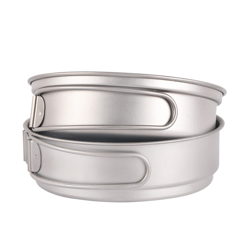 Camping Cooking Frying Pan - Poêle de cuisson de Camping en