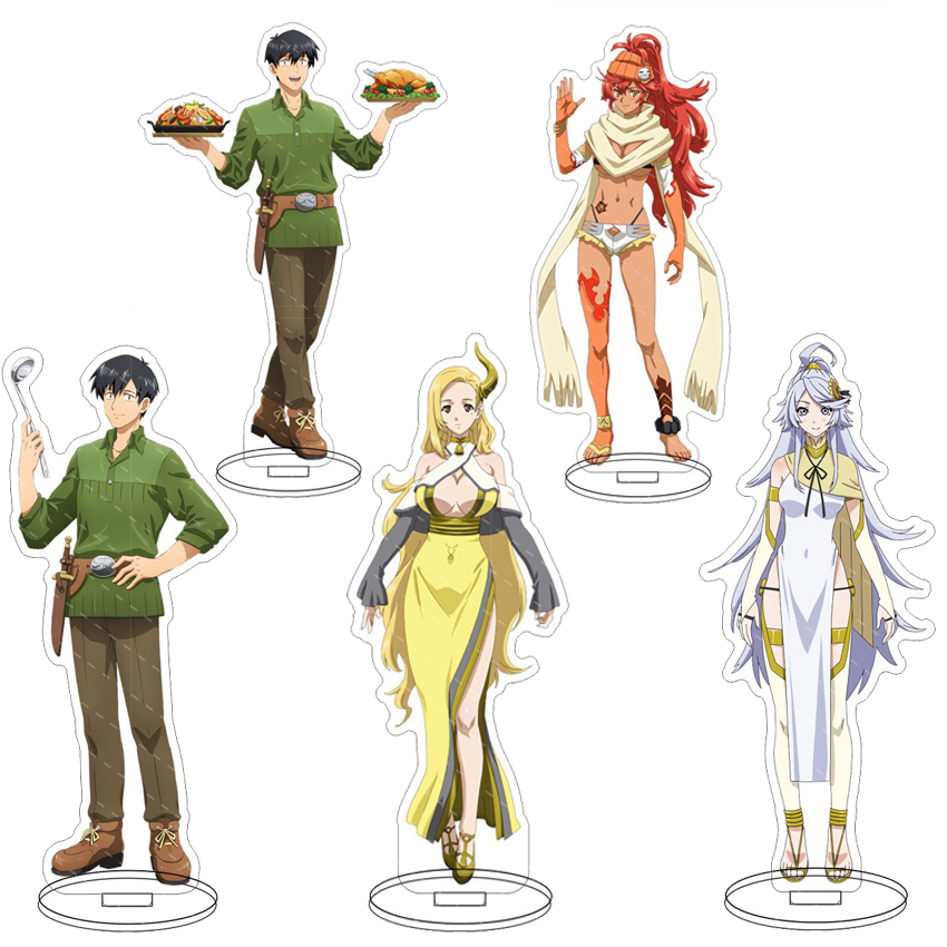 Campfire Cooking In Another World With My Absurd Skill - Support en acrylique Anime 16CM -