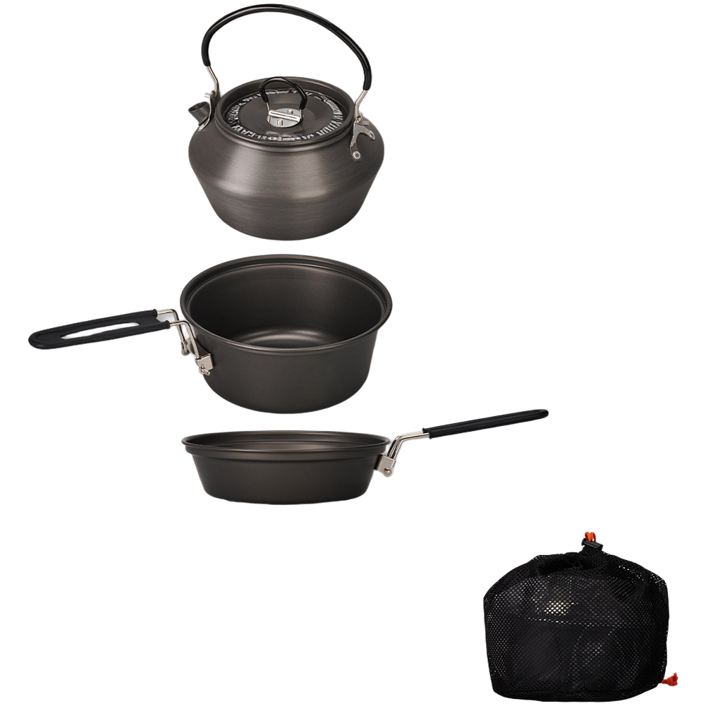 Camping Cooking Gear Set - Ensemble de cuisine de camping en