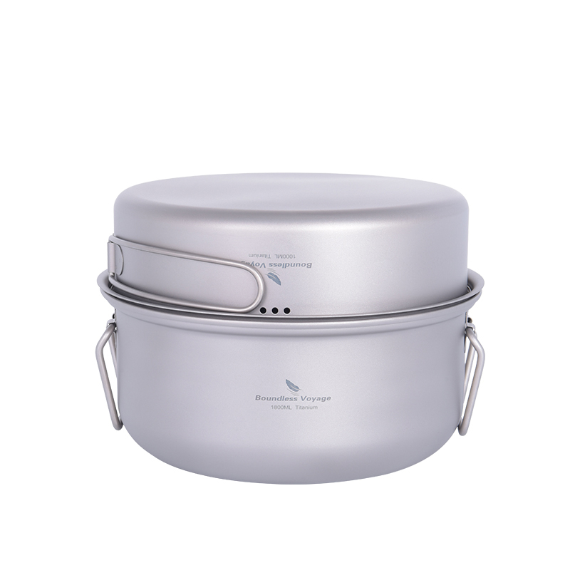 Camping Cooking Kit - Ensemble de cuisine de camping en