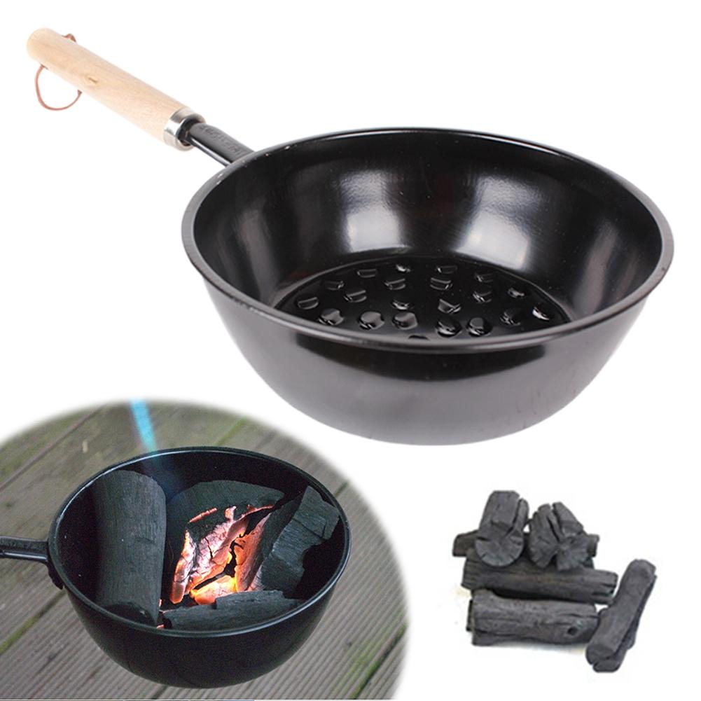 Camping Cooking Grate - Réchaud portable d'extérieur au charbon de
