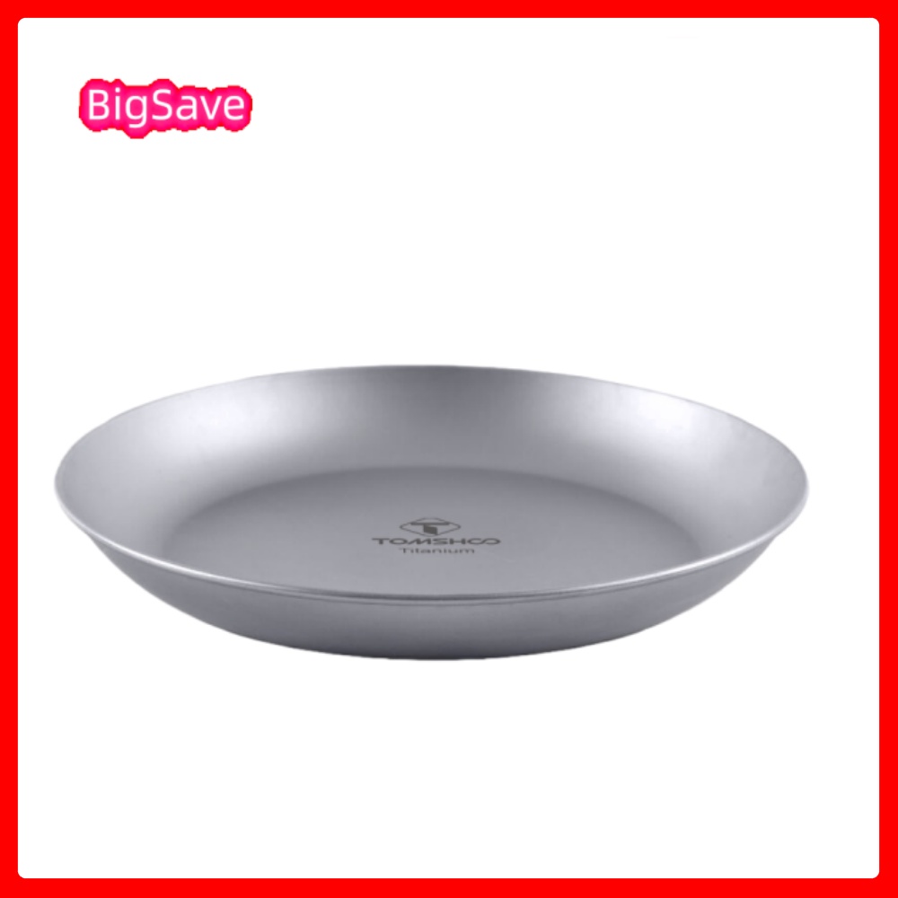 Camping Cooking Bowl - Assiette de camping ronde en titane