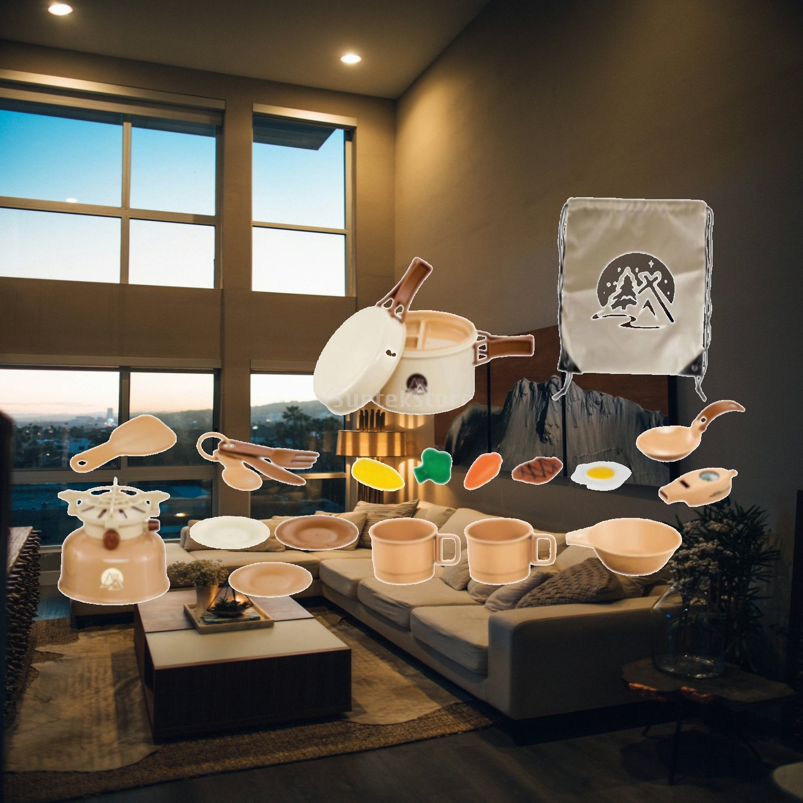 Camping Cooking Kids - Ensemble de cuisine de camping pour