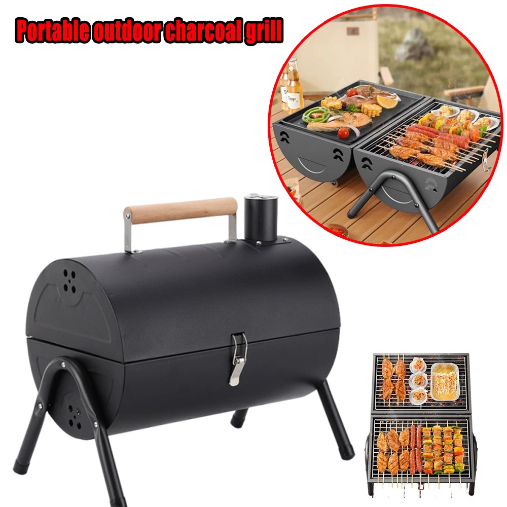 Camping Cooking Lightweight - Support de cuisinière d'extérieur en acier