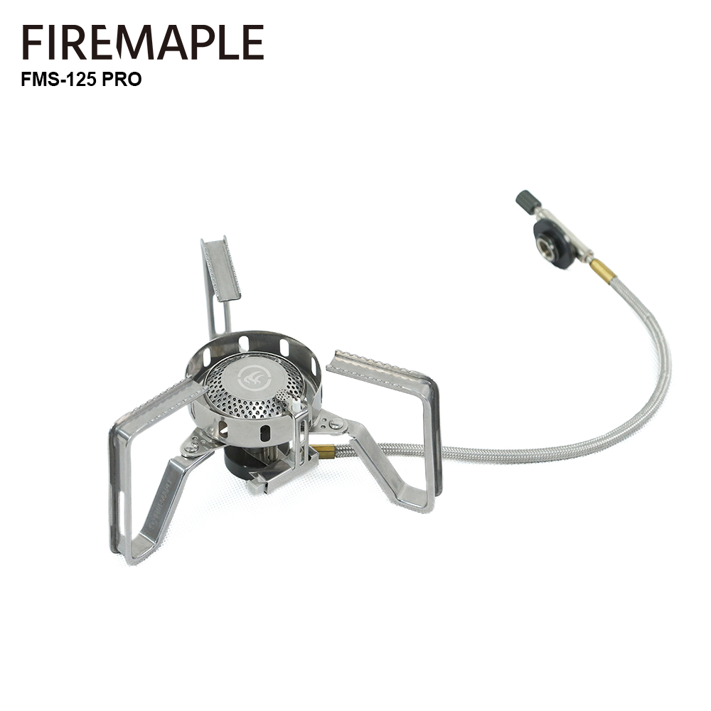 Camping Cooking Set Lightweight - Fire-Maple Coupe-Vent Cuisinière Split Brûleur À