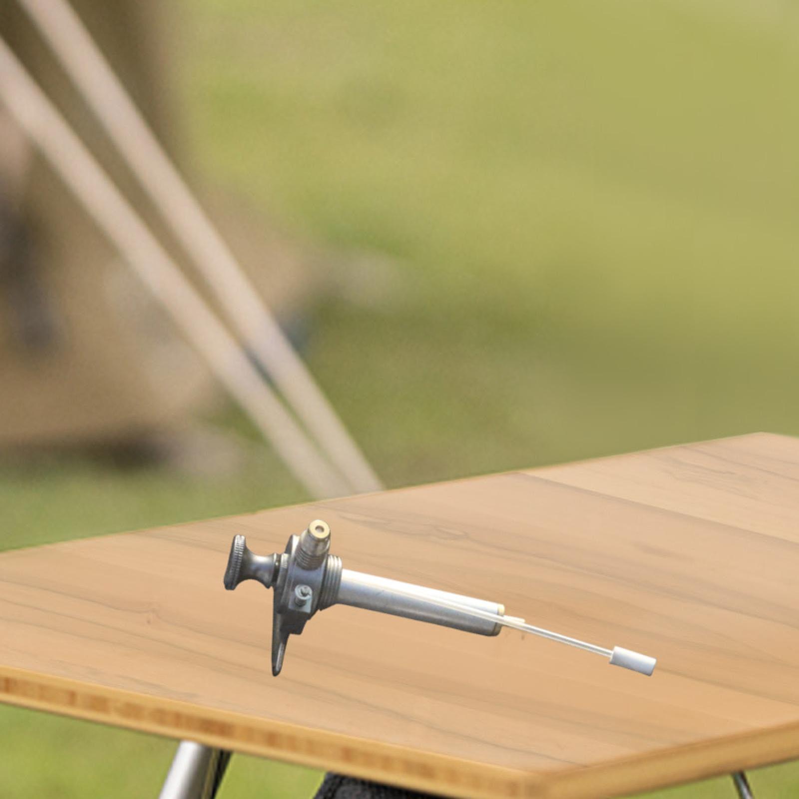 Camping Cooking Cylinder - Pompe à gaz légère pour bouteille
