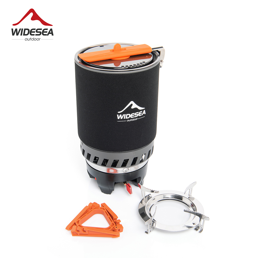 Camping Cooking Pot Set - Widesea – système de cuisine de