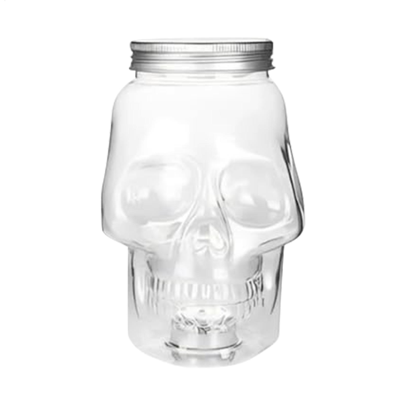 Camping Cooking Kids - Bocaux Crâne Réutilisables 500ml/800ml avec Couvercle