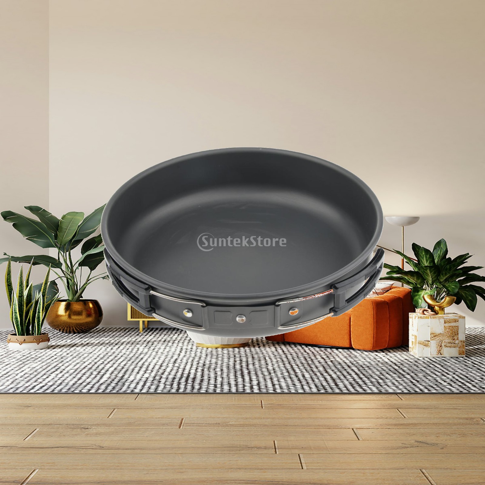 Camping Cooking Frying Pan - Poêle à frire de camping en