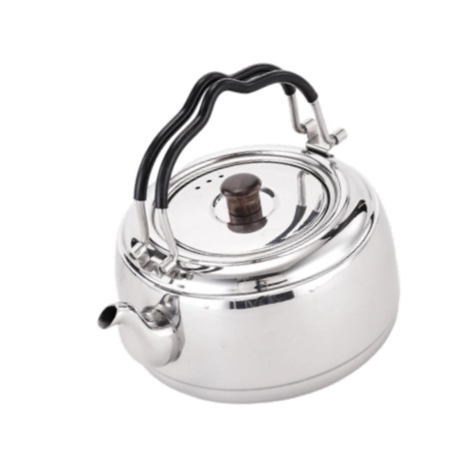 Camping Cooking Gifts - Bouilloire à thé portable 1L, cadeau,