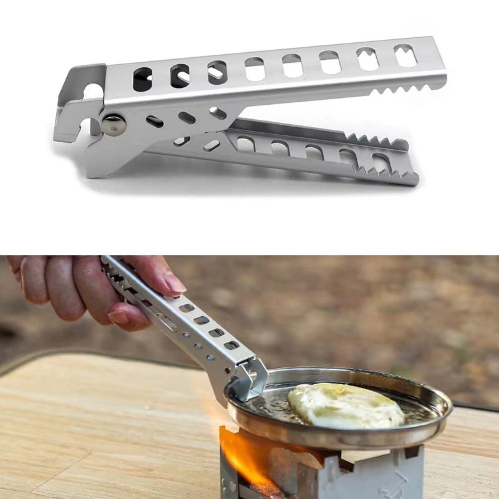 Camping Cooking Pots And Pans - Support de pince à bol en