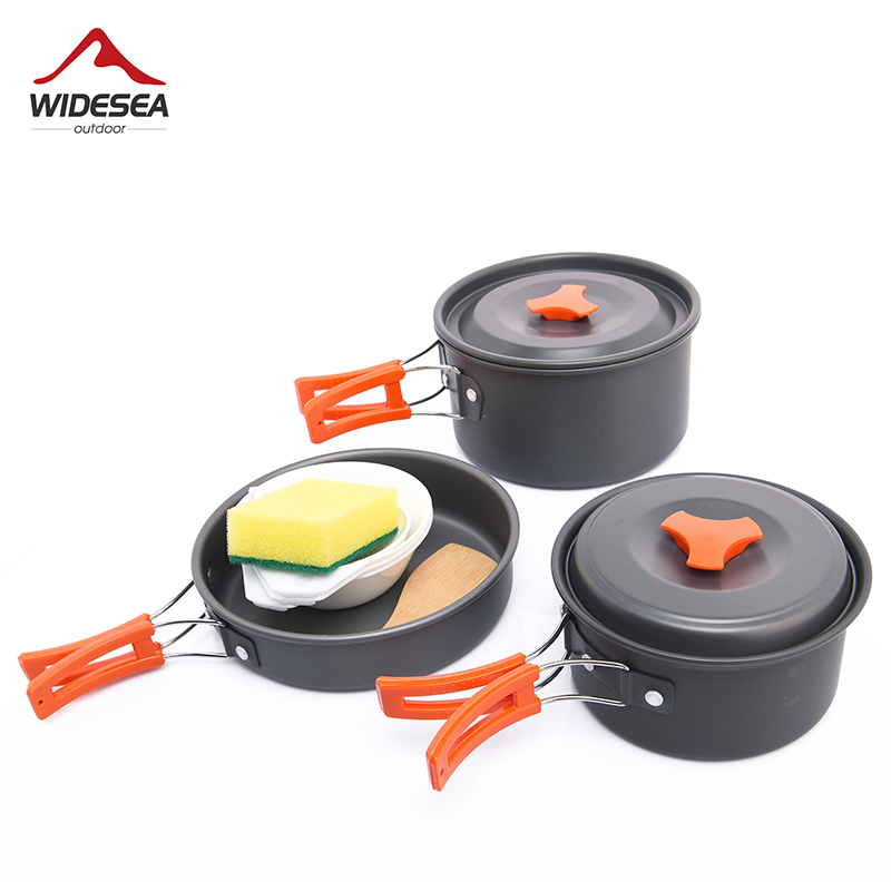 Camping Cooking Cylinder - Widesea Camping ensemble d'ustensiles de cuisine