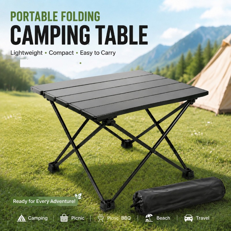 Camping Cooking Lightweight - Table de camping pliable légère et