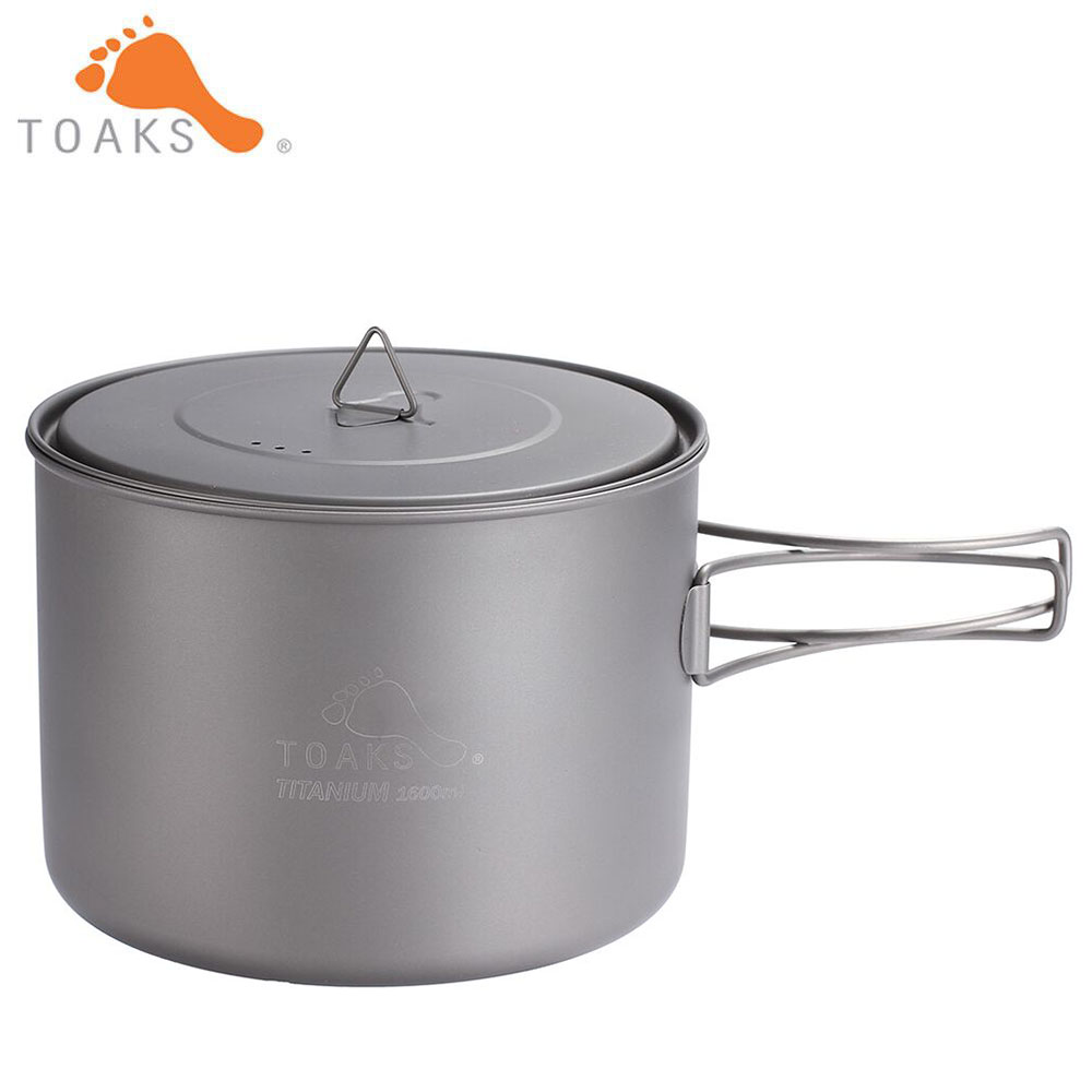 Camping Cooking Bowl - TOAKS-Pot 3 en 1 en Titane