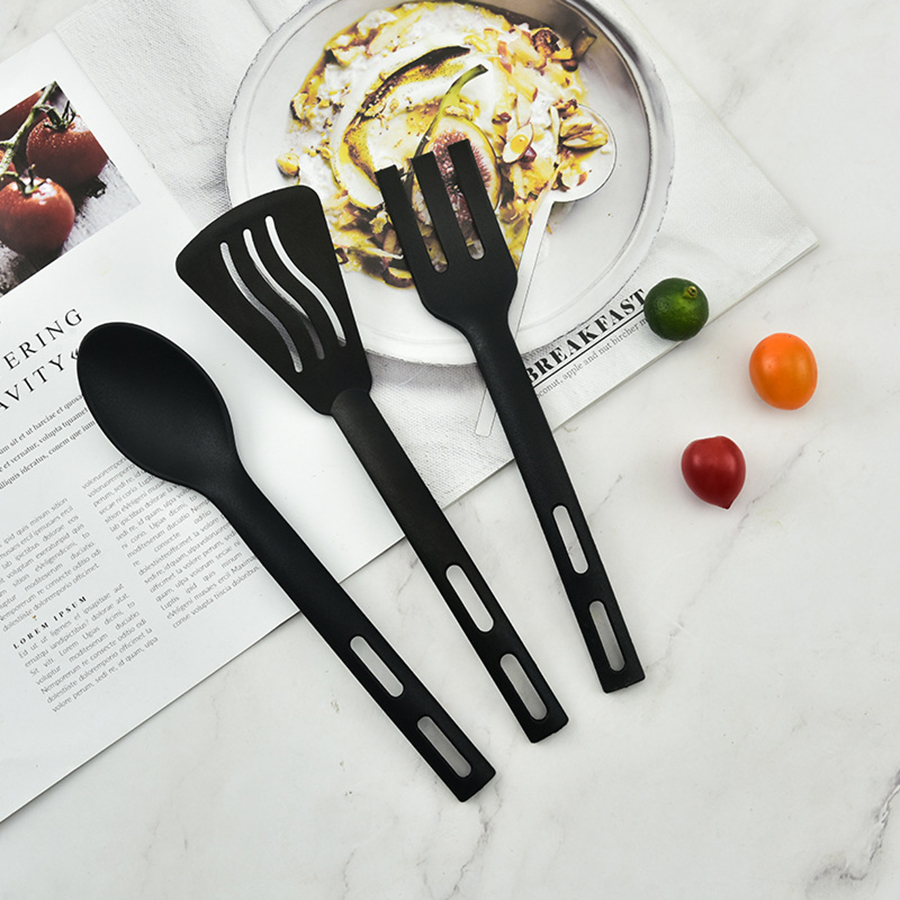 Camping Cooking Gear Set - Ustensiles de cuisine en Nylon, spatule
