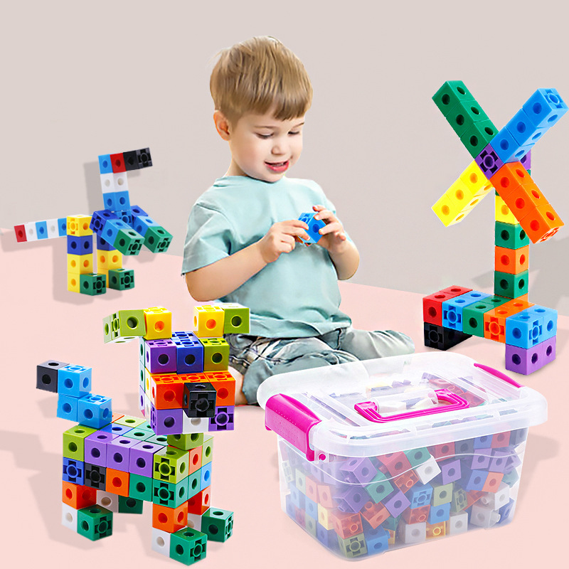 Fire Starter Cube - Ensemble de 100 cubes Math Link,