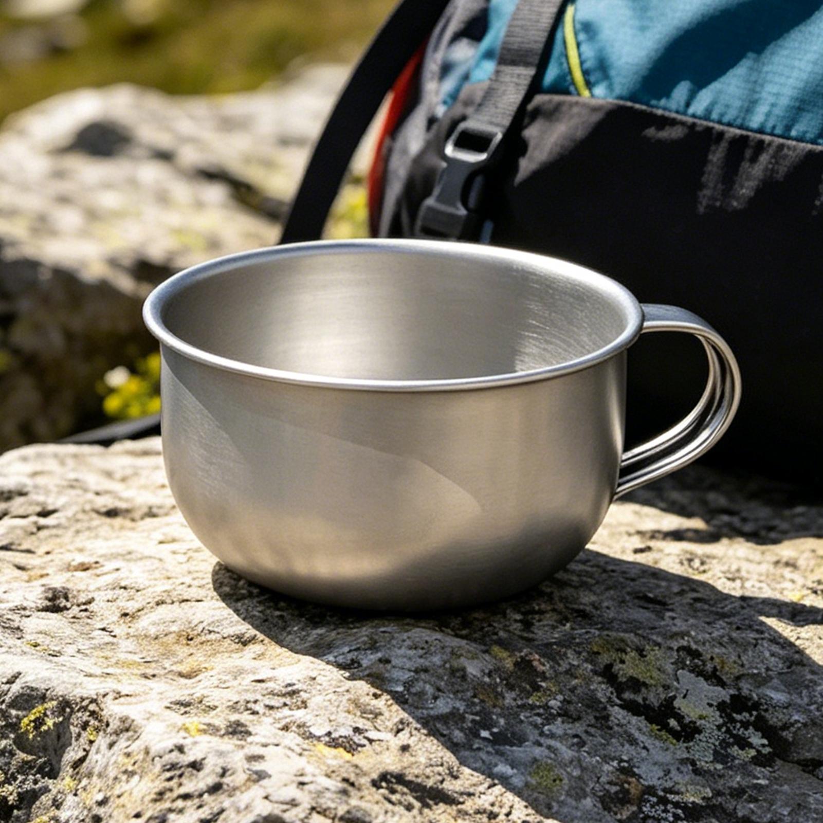 Camping Cooking Cup - Tasse de camping 220 ml avec