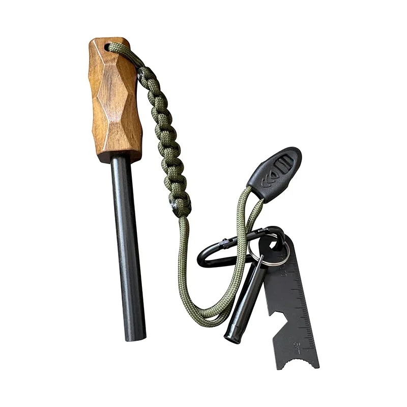 Fire Starter Cube - Nouveau Démarreur de silex d'extérieur avec