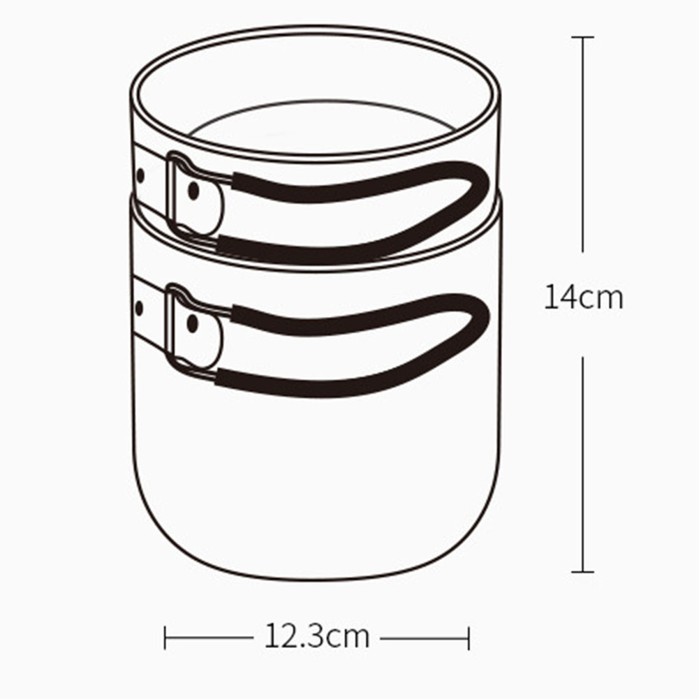 Camping Cooking Gifts - Cadeaux de Noël, équipement de cuisine