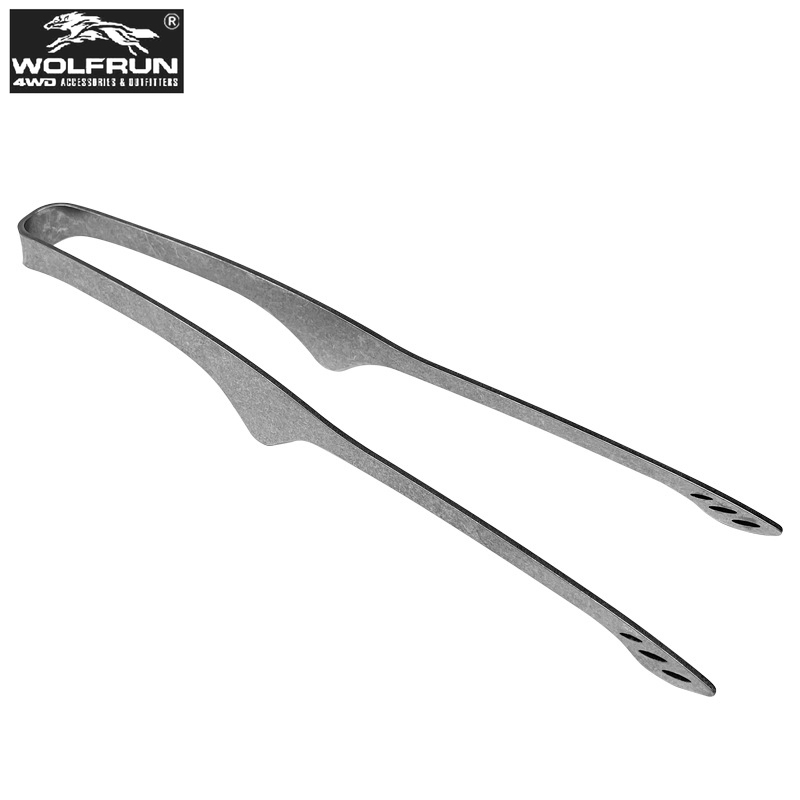 Camping Cooking Cup - Pince à steak ultralégère d'extérieur, pince