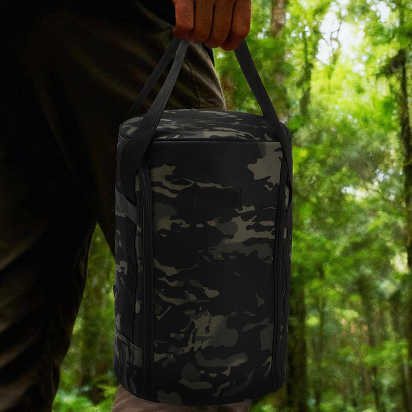 Camping Cooking Cylinder - Sac fourre-tout de Camping, étui de