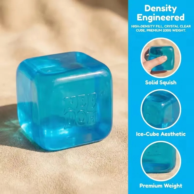 Fire Starter Cube - En stock : Jouet sensoriel Squishy
