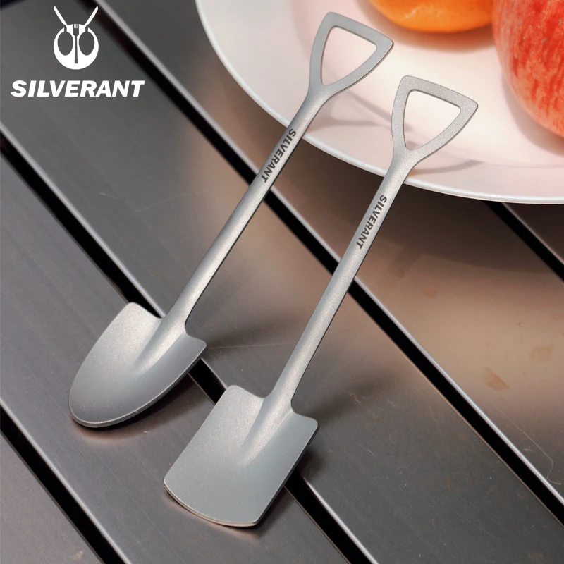 Camping Cooking Set Lightweight - EDC cuillère Portable en titane en