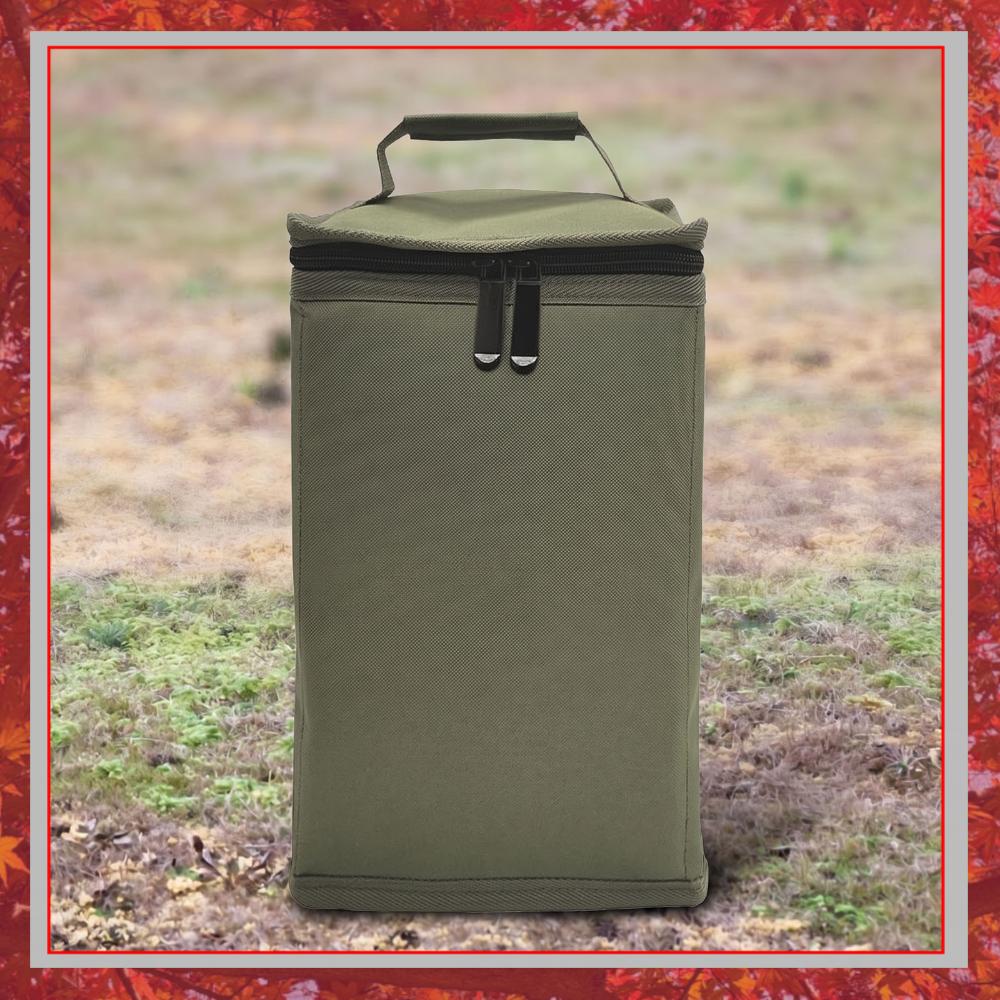 Camping Cooking Cylinder - Étui de rangement en toile Oxford