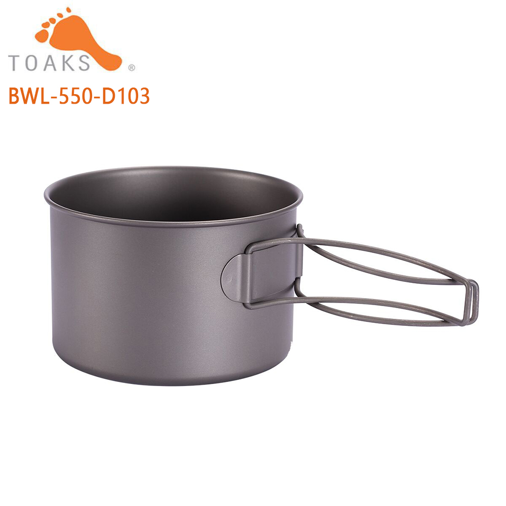TOAKS – bol de Camping en tita - Camping Cooking Bowl avis et prix