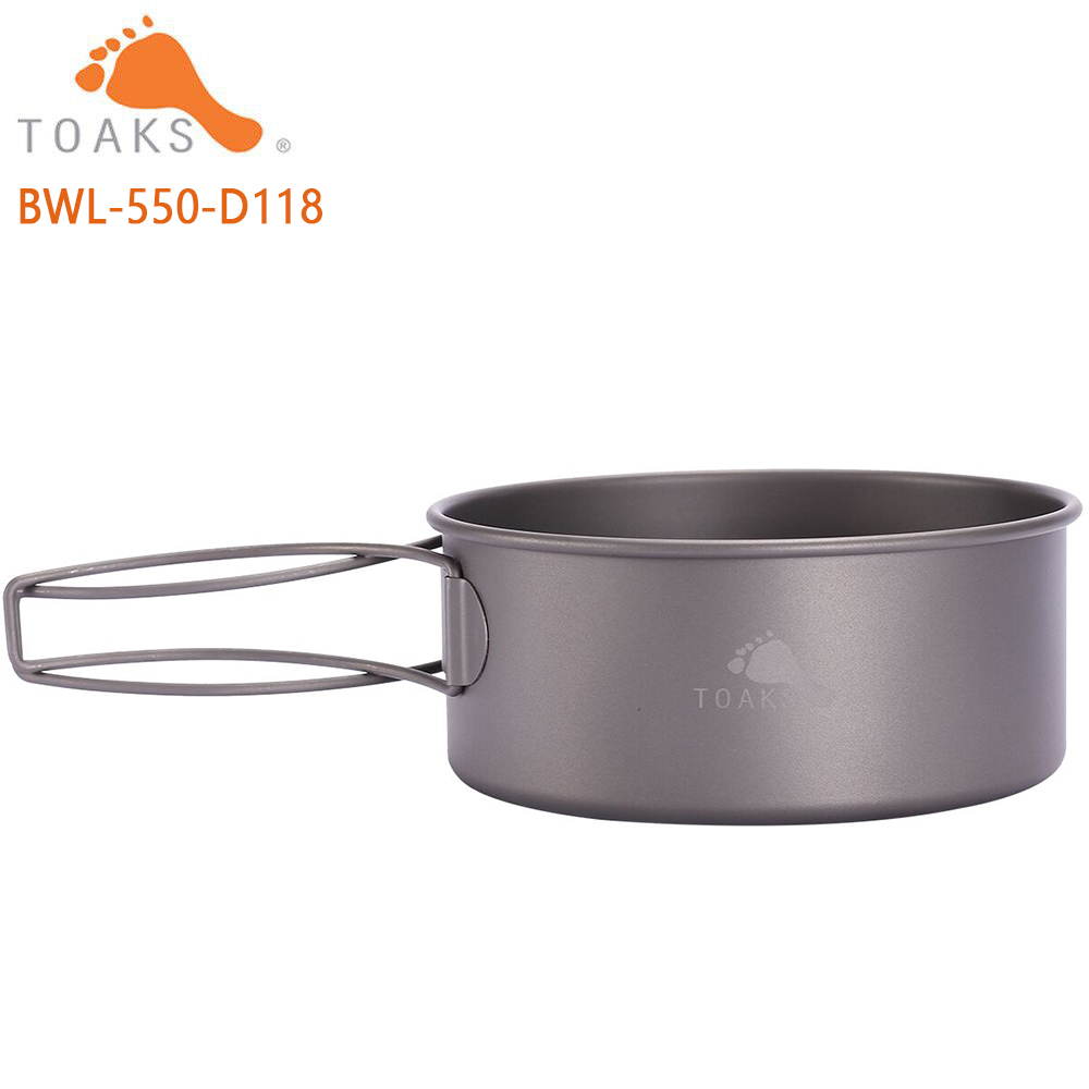 TOAKS – bol de Camping en tita - Camping Cooking Bowl avis et prix