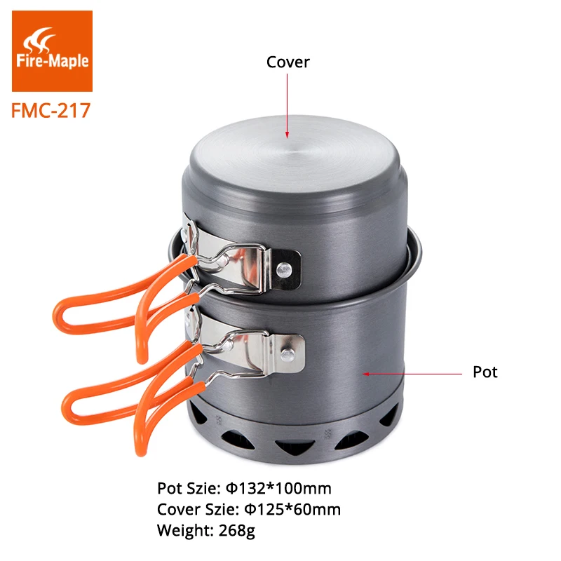 Ensemble d'ustensiles de cuisi - Camping Cooking Pot Set avis et prix