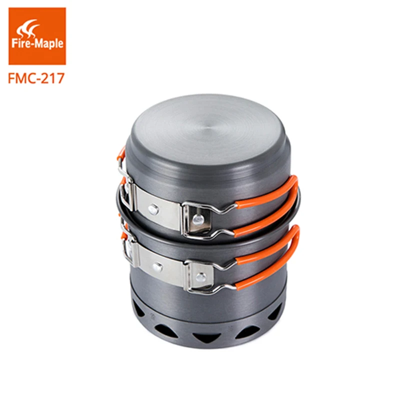 Ensemble d'ustensiles de cuisi - Camping Cooking Pot Set avis et prix