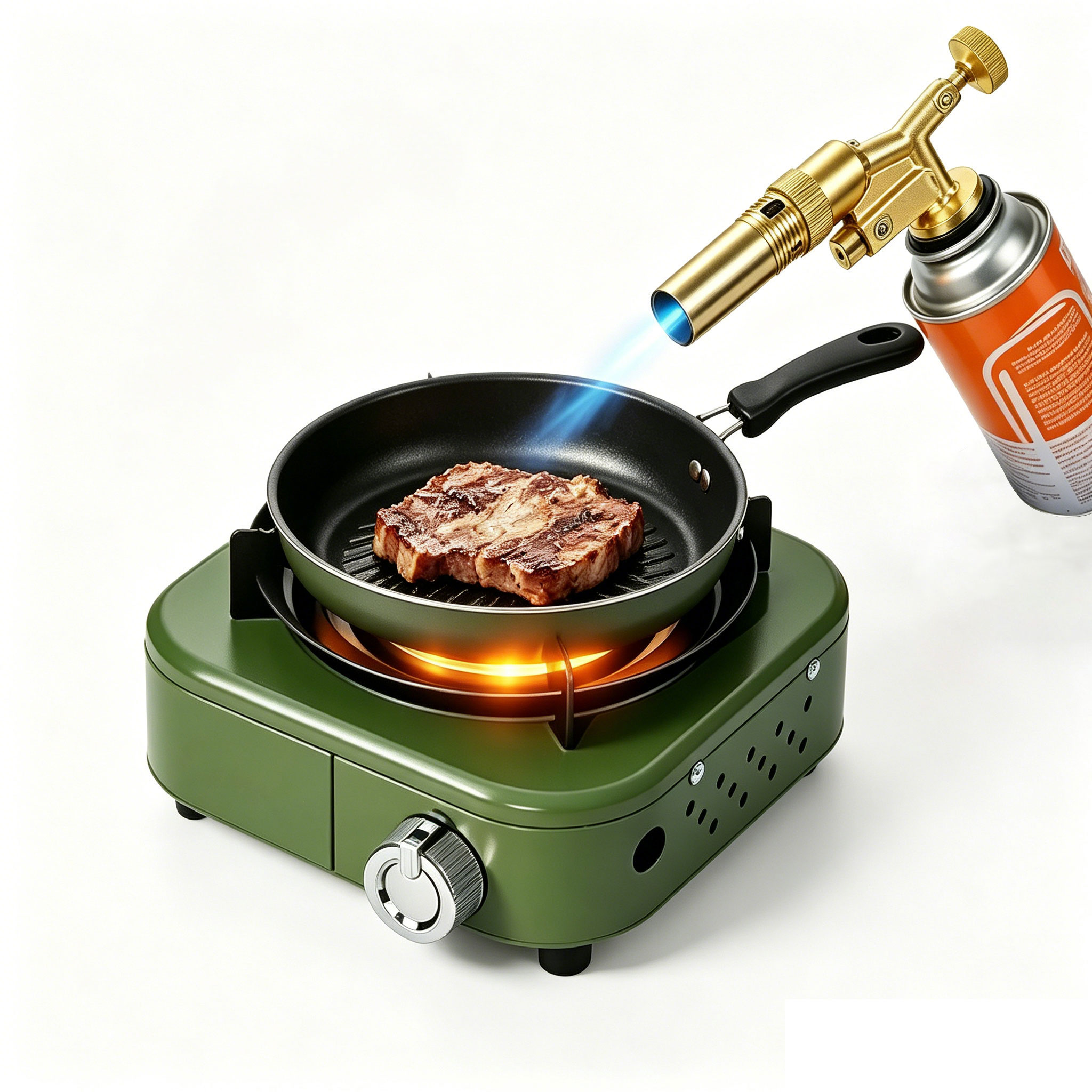 Réchaud de camping portable Be - Camping Cooking Kit avis et prix