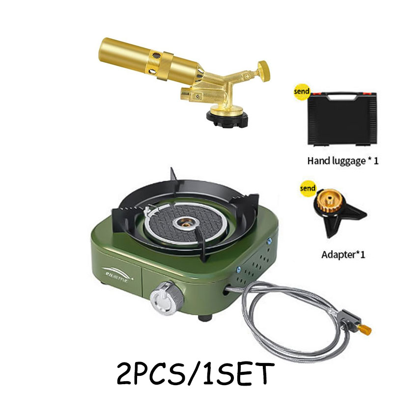Réchaud de camping portable Be - Camping Cooking Kit avis et prix