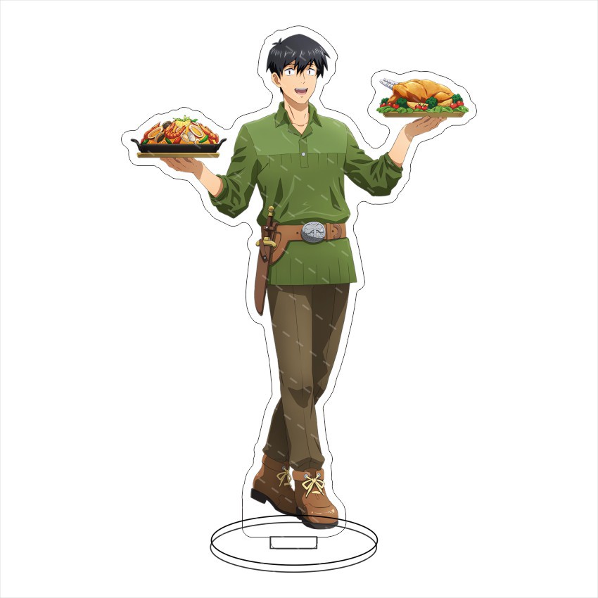 Mukohda Tsuyoshi 15CM support  - Campfire Cooking In Another World With My Absurd Skill avis et prix