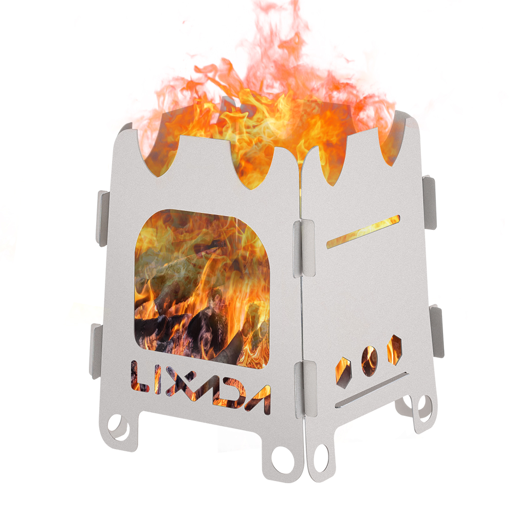 Vexada-Poêle à bois pliable ul - Camping Cooking Grate avis et prix