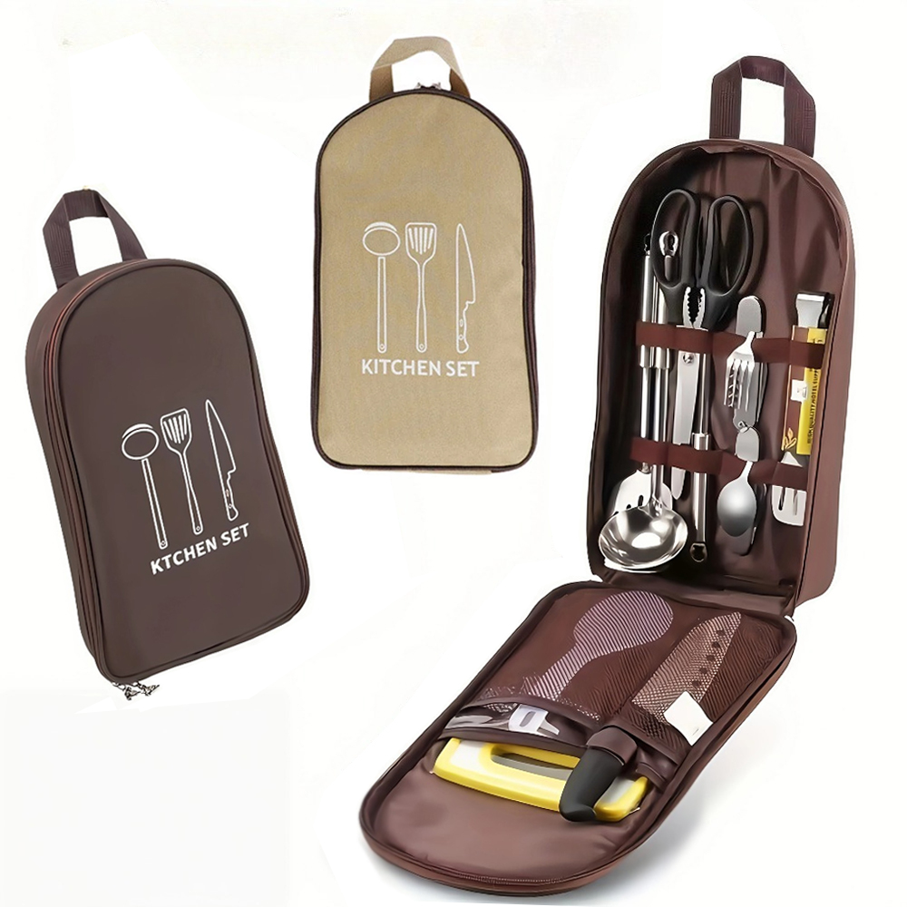 Sac de rangement portable pour - Camping Cooking Utensils Storage avis et prix