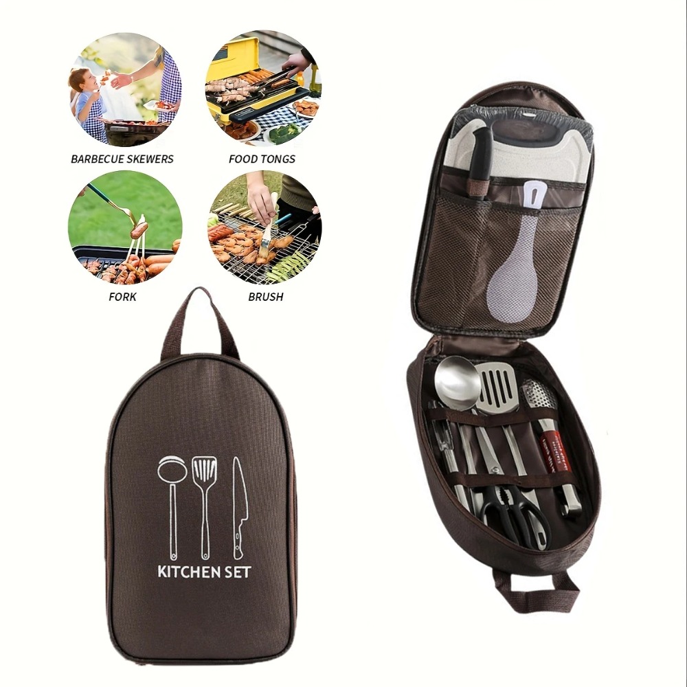 Sac de rangement portable pour - Camping Cooking Utensils Storage avis et prix