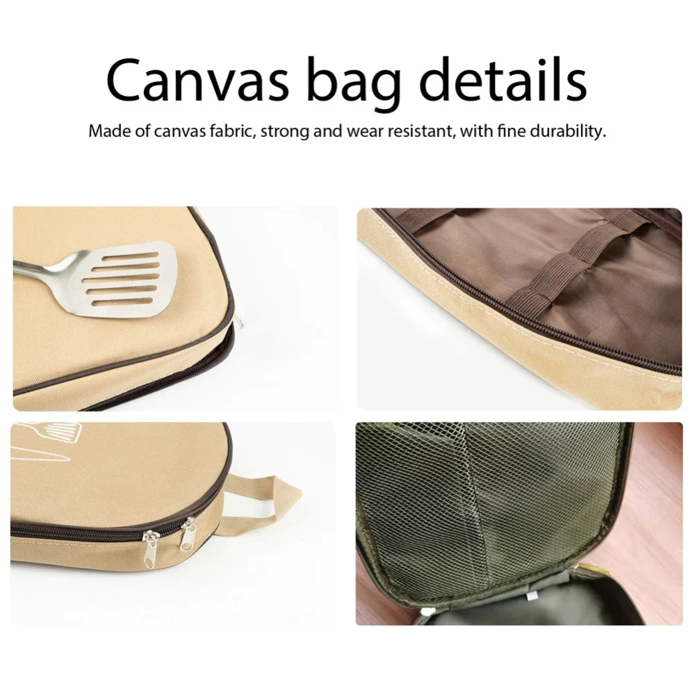Sac de rangement portable pour - Camping Cooking Utensils Storage avis et prix