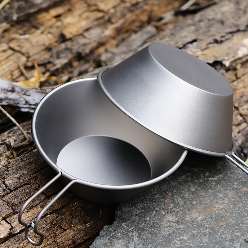 (1 pièce) Bol Sierra en titane - Camping Cooking Cup avis et prix