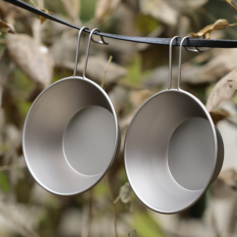 (1 pièce) Bol Sierra en titane - Camping Cooking Cup avis et prix