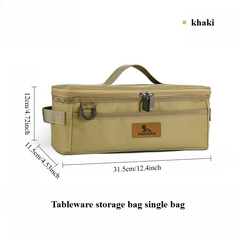 Sac de rangement kaki pour le  - Camping Cooking Utensils Storage avis et prix