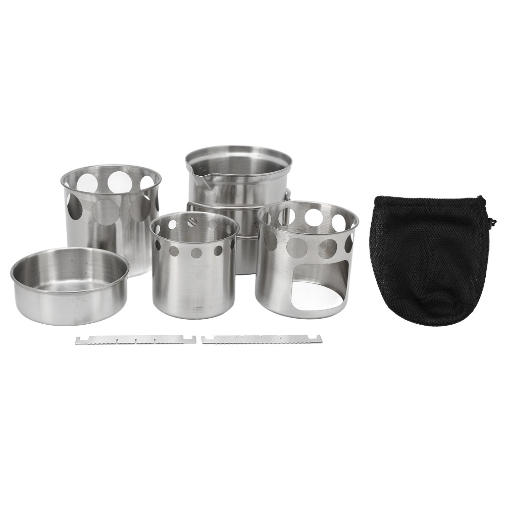 Ensemble de cuisine de camping - Camping Cooking Pot Set avis et prix