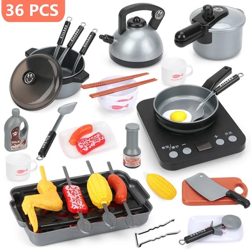 Ensemble de jouets de cuisine  - Camping Cooking Kids avis et prix