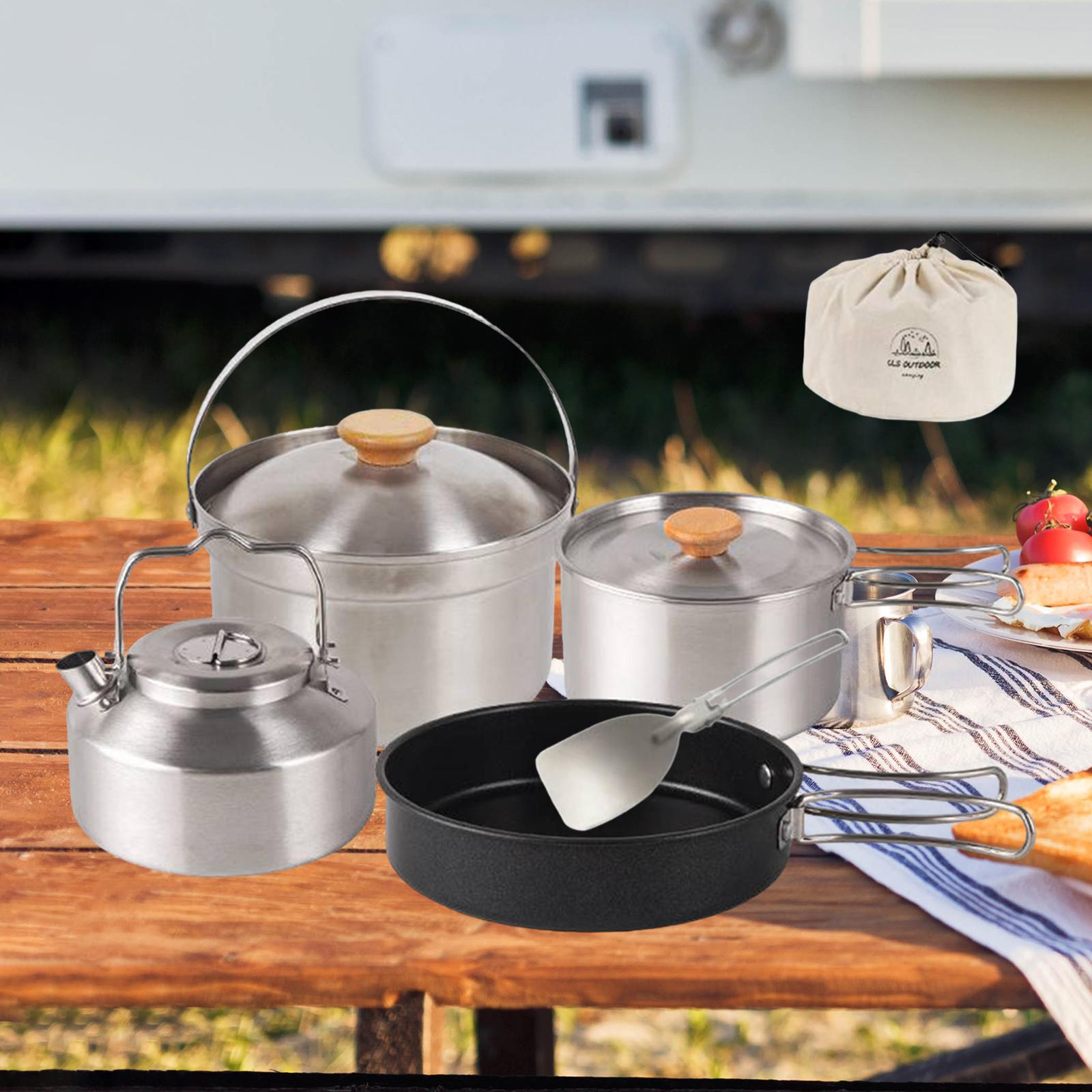 Ustensiles de cuisine de Campi - Camping Cooking Gear Set avis et prix
