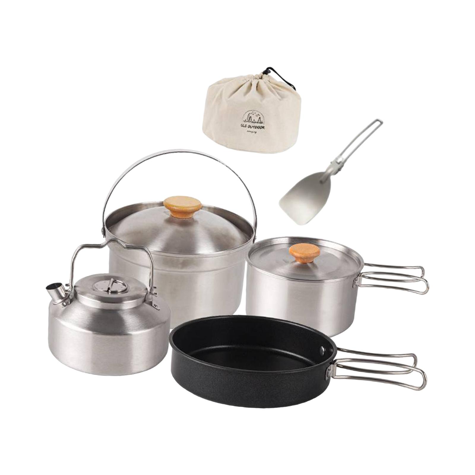 Ustensiles de cuisine de Campi - Camping Cooking Gear Set avis et prix