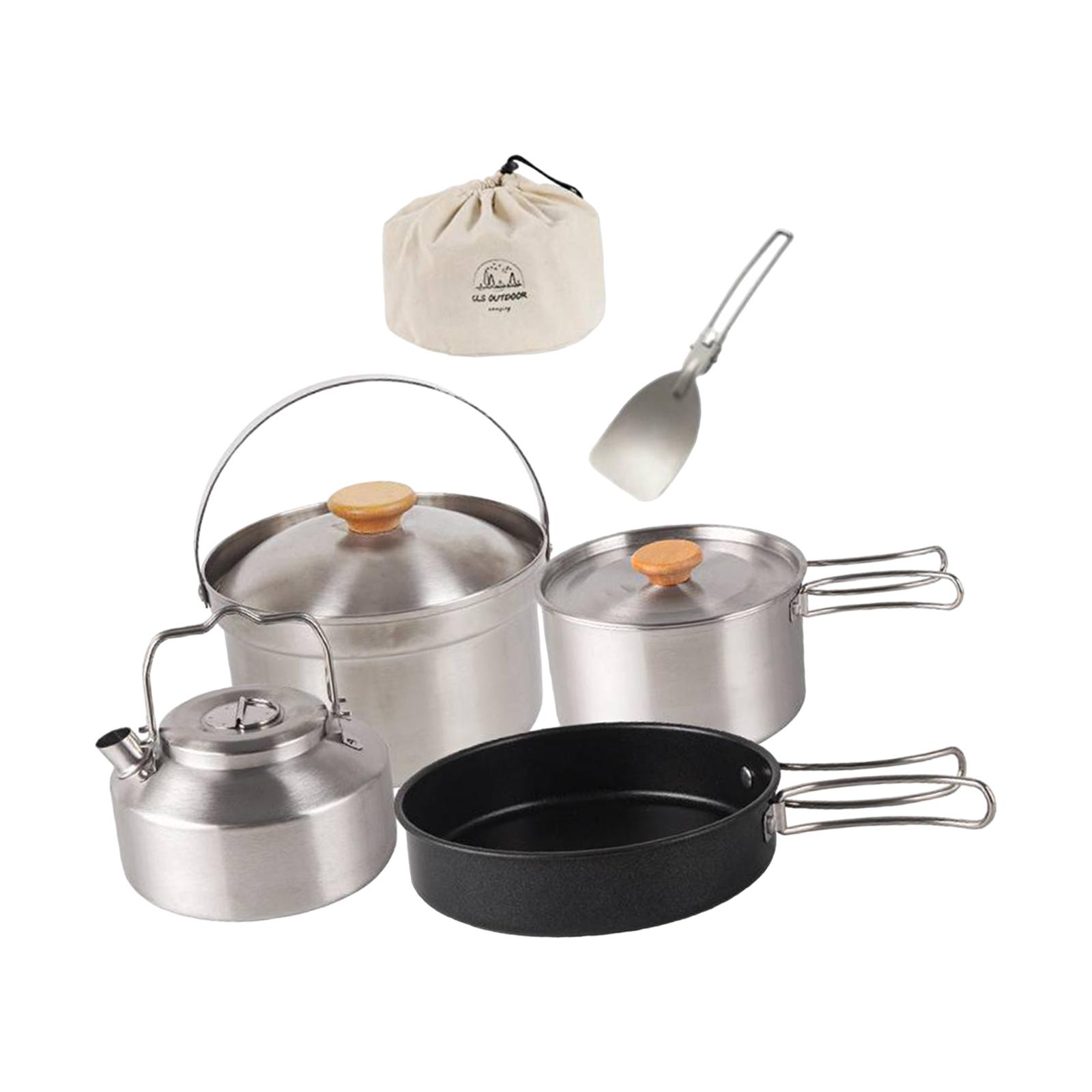 Ustensiles de cuisine de Campi - Camping Cooking Gear Set avis et prix