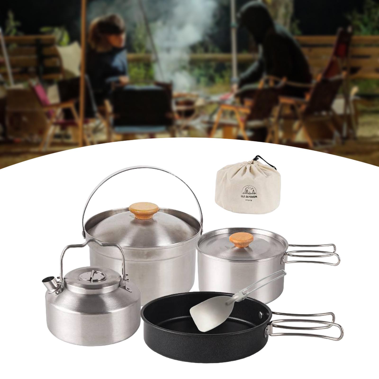 Ustensiles de cuisine de Campi - Camping Cooking Gear Set avis et prix