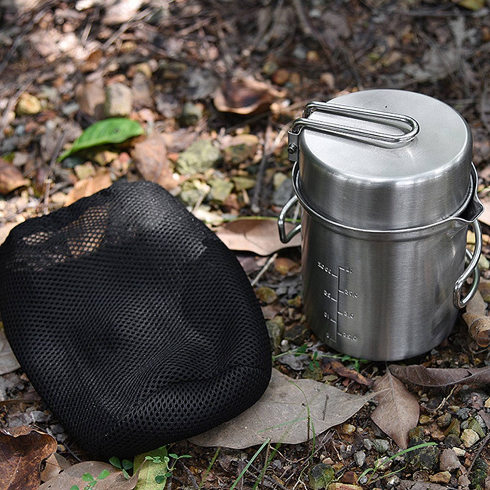 Ensemble de cuisine de camping - Camping Cooking Pot Set avis et prix